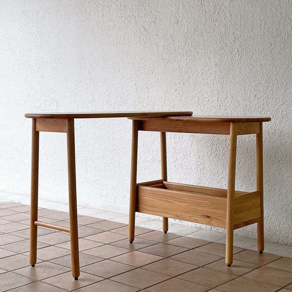 ノーウェアライクホーム NOWHERE LIKE HOME スーク コンソールテーブル Console Table SUK オーク エクステンションテーブル 伸長式 関家具 展示未使用品 ◇