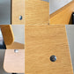 ヴィトラ vitra スタンダードチェア Standard Chair ナチュラルオーク × ディープブラック ジャン・プルーヴェ Jean Prouve フランス 名作椅子 定価￥138,600- ■
