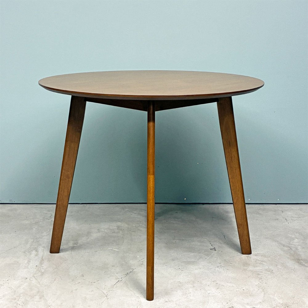 ロウヤ LOWYA コープテーブル Koup table ラウンド カフェテーブル ダイニングテーブル Φ90cm ◎