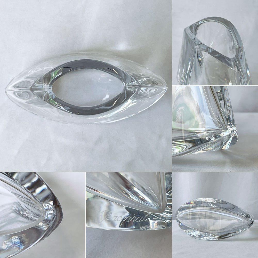 バカラ Baccarat メトロノーム Metronome フラワーベース flower vase 花器 花瓶 クリスタル フランス ◇