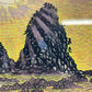 浦田周社 木版画 光芭 217/990 20×14.5cm（スクリーンサイズ） 1999年 額装品 ●