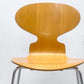 フリッツハンセン Fritz Hansen 3101 アリンコチェア アントチェア 4本脚 ナチュラルビーチ ラッカー仕上げ アルネ・ヤコブセン A ●