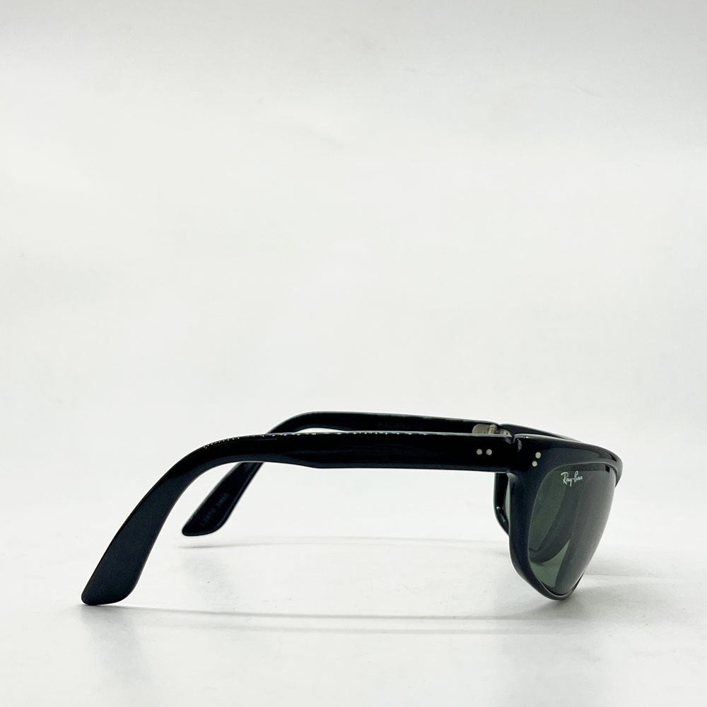 レイバン Ray-Ban バロラマ BALORAMA サングラス グリーン系レンズ Bausch + Lomb社製 米国ビンテージ ●