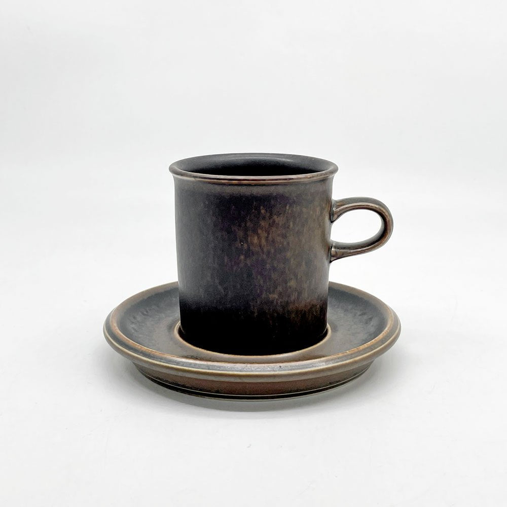 ラビア ARABIA ルスカ RUSKA コーヒーカップ＆ソーサー C&S ウラ・プロコッペ Ulla Procope フィンランド 北欧食器 C ●
