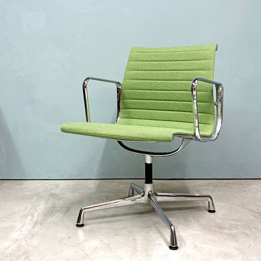 ヴィトラ vitra アルミナムグループ マネジメントチェア デスクチェア 4本脚 ファブリック グライズ 張り替え済み イームズ ◎