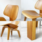 ハーマンミラー Herman Miller プライウッドラウンジチェア LCW ウッドレッグ ウォールナット C&R イームズ ミッドセンチュリー モダン 美品 ★