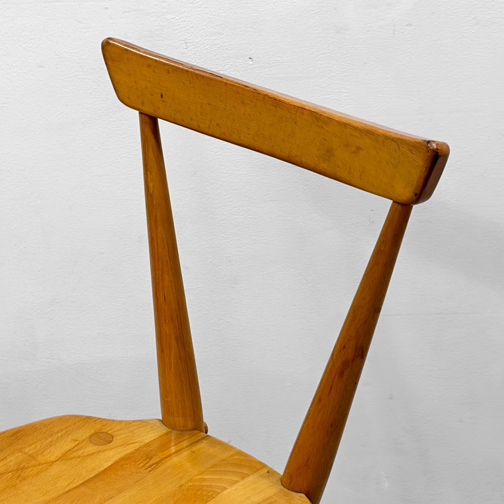 イデー IDEE FORME 1950 スタッキングチェア ダイニングチェア 80's ビンテージ 英国スタイル ●