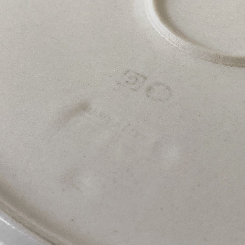 ヒースセラミックス HEATH CERAMICS ディナープレート ホワイト Φ27cm 陶器 アメリカ シンプルデザイン B ◇