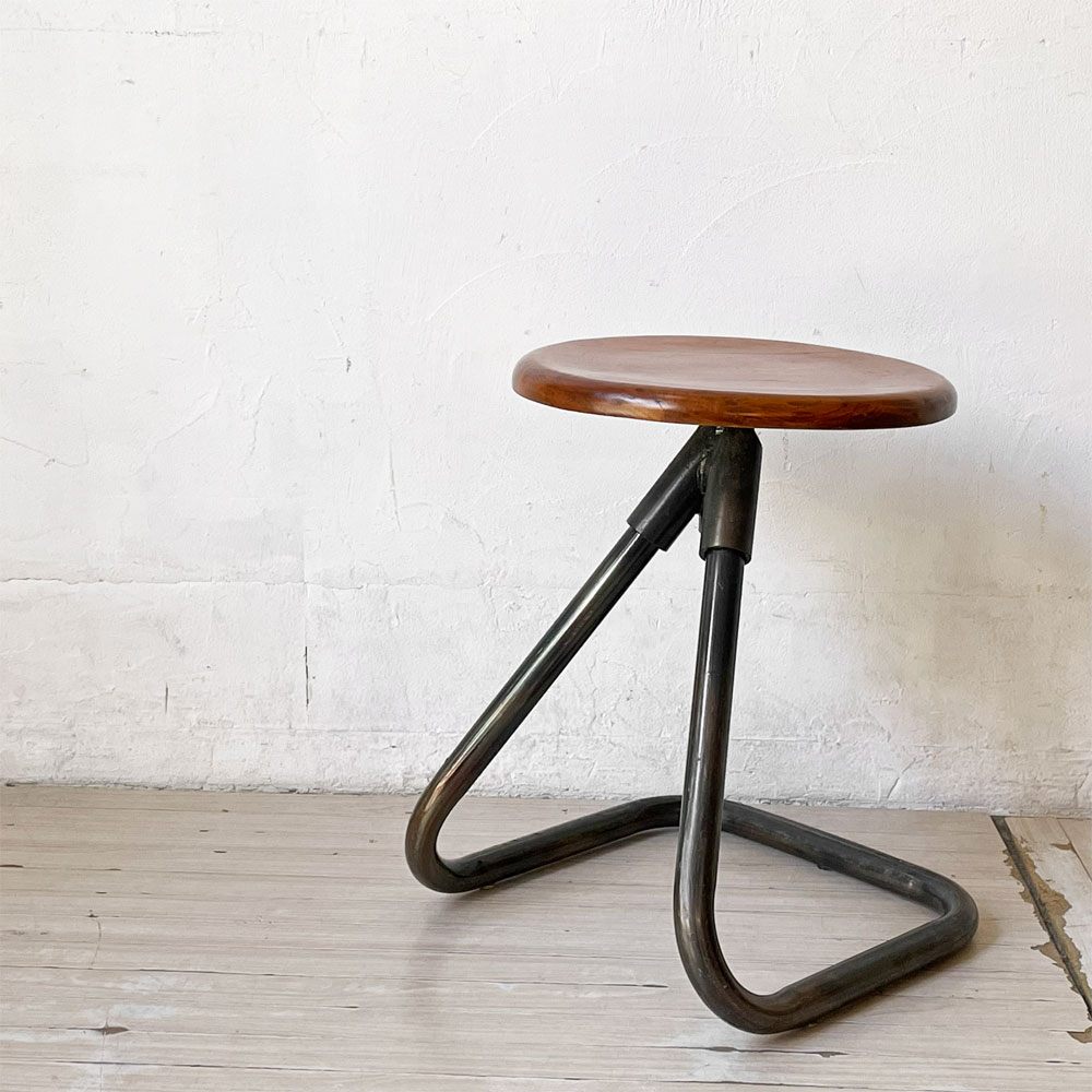 アクメファニチャー ACME Furniture ベルズファクトリー スツール BELLS FACTORY STOOL 昇降機能付き インダストリアル ★