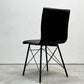 クラッシュゲート CRASH GATE ノットアンティークス Knot antiques CROSSⅢ CHAIR クロスⅢチェア ダイニングチェア RL-27 PVCレザー ブラック 展示品 ●