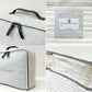 ブルネロクチネリ BRUNELLO CUCINELLI スウェット生地 ハンドバッグ イタリア 約W36×D11×H25cm ブラックライン ●
