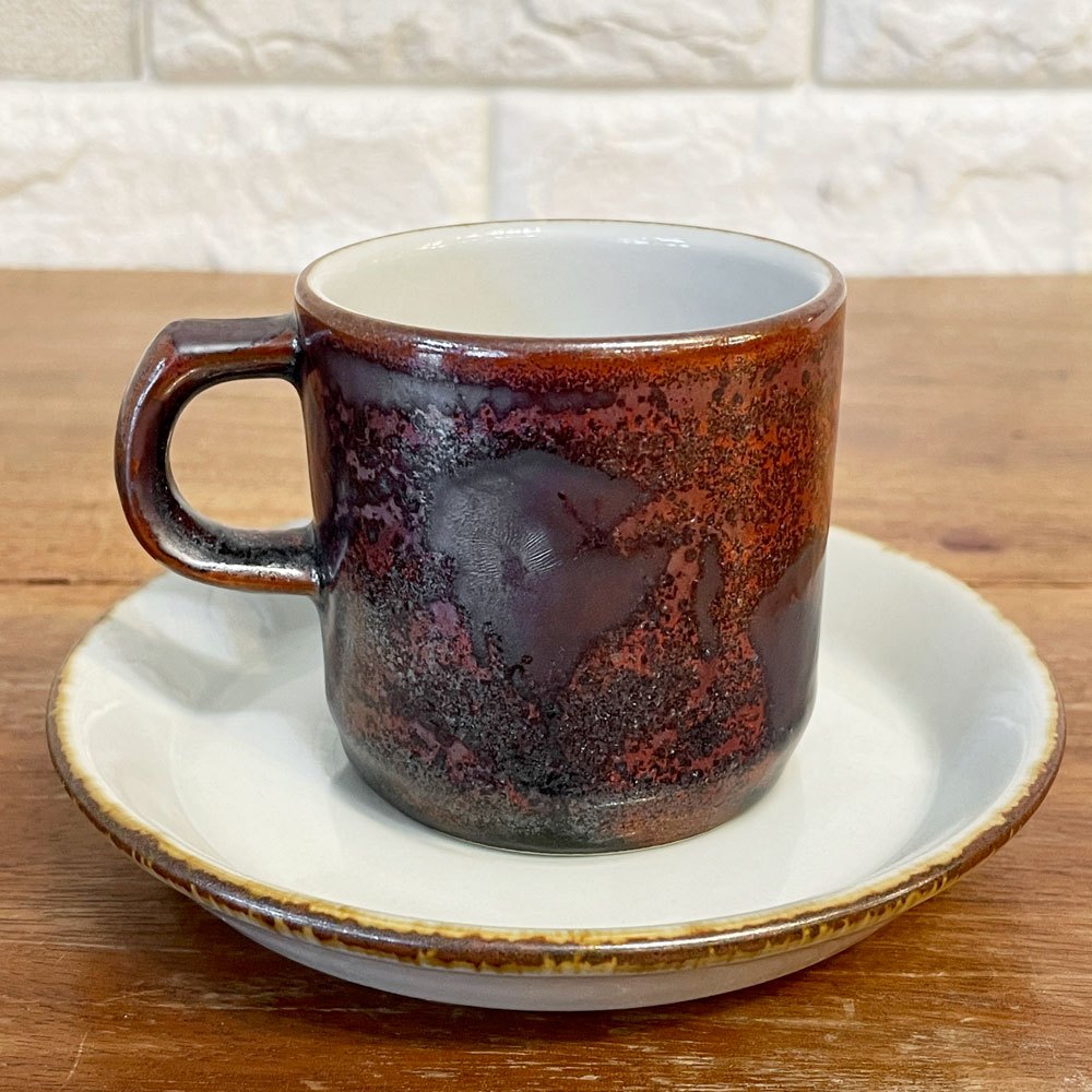 デシレ DESIREE ツーレ Thule コーヒーカップ＆ソーサー C＆S デンマーク 北欧食器 E ◎