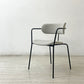 ワークプラス Work Plus ホアカチェア HOAKA CHAIR アームチェア スタッキング スチールフレーム ファブリック グレー アスプルンド取扱 B ●