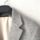 エルメネジルド ゼニア Ermenegildo Zegna Capri オーバーコート 50R カシミヤ55％ イタリア製 メンズ 参考価格68万円 ★