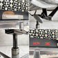 ハーマンミラー Herman Miller ビンテージ アルミナムグループ マネジメントチェア デスクチェア マハラム生地 ジラード Facets張り 固定脚 4本脚 イームズ ミッドセンチュリー♪