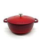 ストウブ STAUB フレンチルースターココット 24cm 両手鍋 鋳物ホーロー鍋 ●