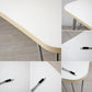 カルテル Kartell マックス MAX 160 ホワイト ミーティングテーブル フェルーチョ・ラヴィアーニ Ferruccio Laviani デザイン ●