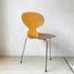 フリッツハンセン Fritz Hansen アントチェア 3本脚 ビーチ材 ラッカー仕上げ アルネ・ヤコブセン 北欧家具 2004年製 ★