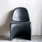 ヴィトラ vitra パントンチェア ダイニングチェア スタッキングチェア ディープブラック ヴェルナー・パントン Panton ミッドセンチュリー スペースエイジ ■