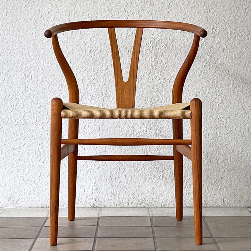 カールハンセン＆サン Carl Hansen & Son CH24 Yチェア オイルフィニッシュ ハンス・J・ウェグナー チーク材 北欧家具 販売終了品 ◇