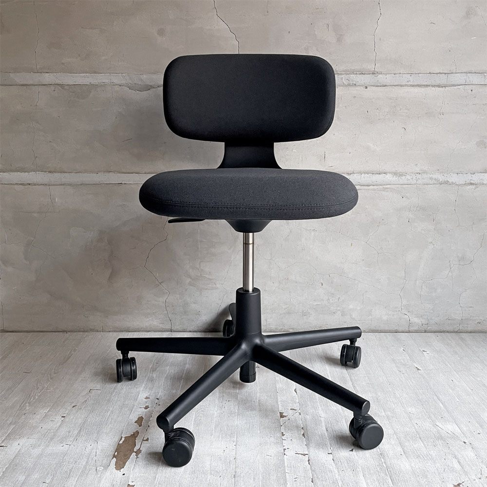 ヴィトラ vitra ルーキー Rookie デスクチェア キャスターチェア コンスタンチン・グルチッチ ダークグレー 定価￥78,100- ♪