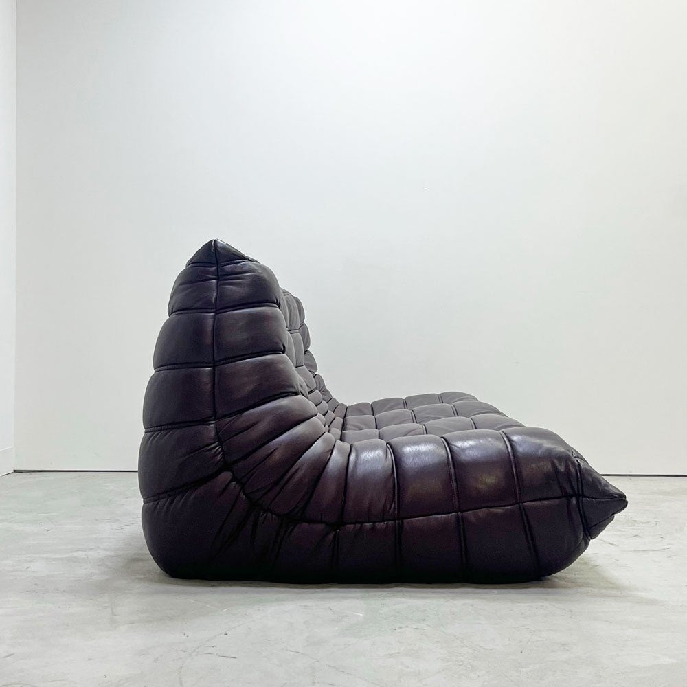 リーンロゼ ligne roset トーゴ TOGO 3Pソファ 3人掛けソファ 合成皮革 ミッシェル・デュカロワ Michel Ducaroy  ●