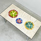 ベルギー ビンテージ Belgium Vintage セラミック タイルトップ コーヒーテーブル Tile Top Coffee Table 60's-70's リビングテーブル センターテーブル ミッドセンチュリー ●