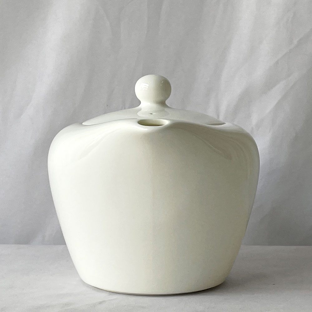 ニッコー NIKKO 柳宗理 ボーンチャイナ BONE CHANA ティーポット 1.1L sori yanagi ジャパニーズモダン 定価23,650円 ◇