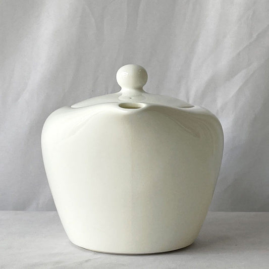 ニッコー NIKKO 柳宗理 ボーンチャイナ BONE CHANA ティーポット 1.1L sori yanagi ジャパニーズモダン 定価23,650円 ◇