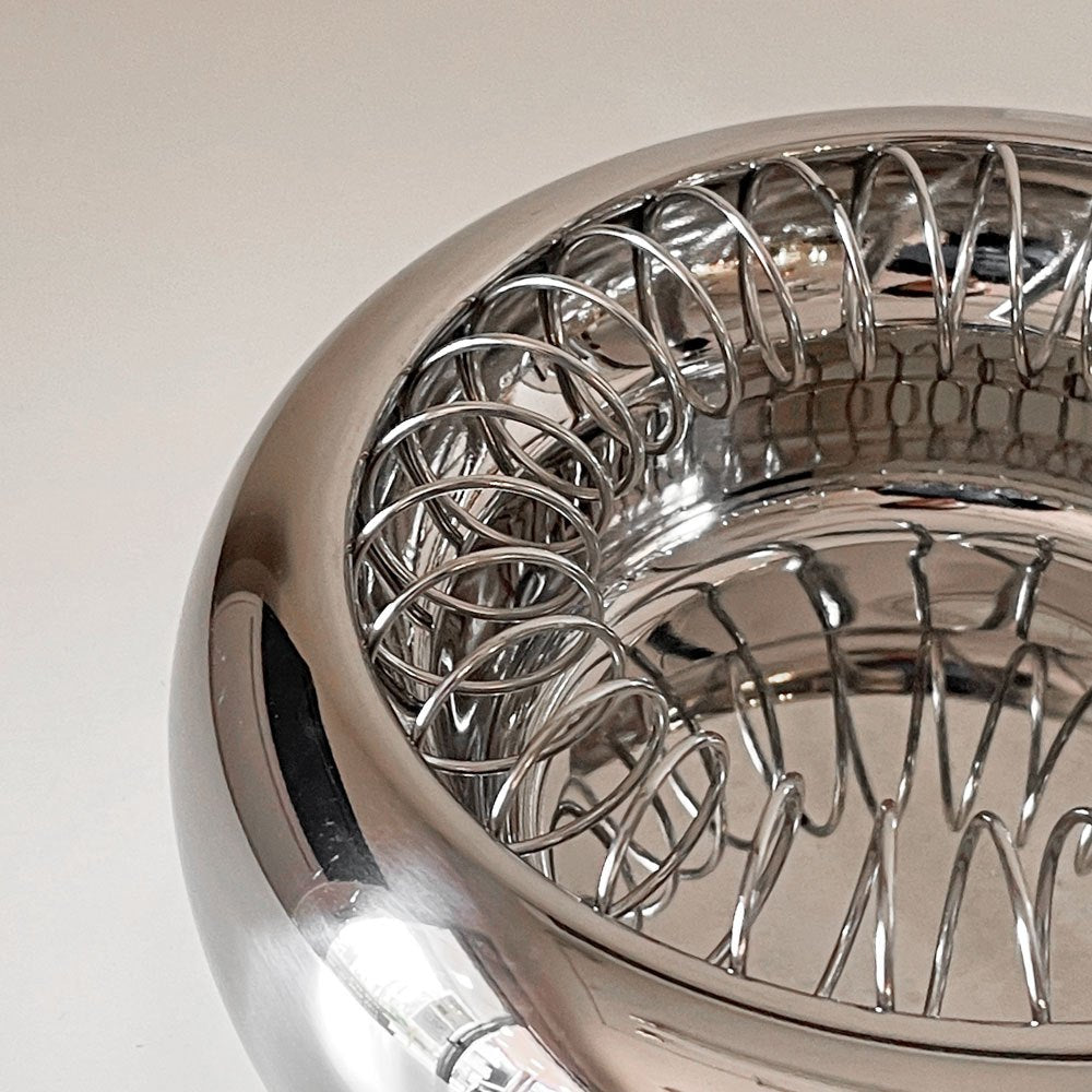 アレッシィ ALESSI スピラーレ Spirale アッシュトレイ 灰皿 アッキーレ・カスティリオーニ Φ16cm イタリア ◎