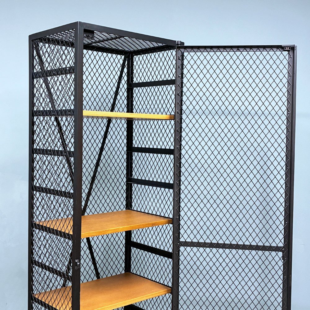 クラッシュゲート CRASH GATE ノットアンティークス CAGO カーゴ ロッカーキャビネット W57cm メッシュキャビネット 関家具 インダストリアル ◎