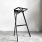 マジス MAGIS スツールワン STOOL_ONE カウンターチェア スタッキングチェア ブラック 77cm コンスタンチン・グルチッチ イタリア B ■