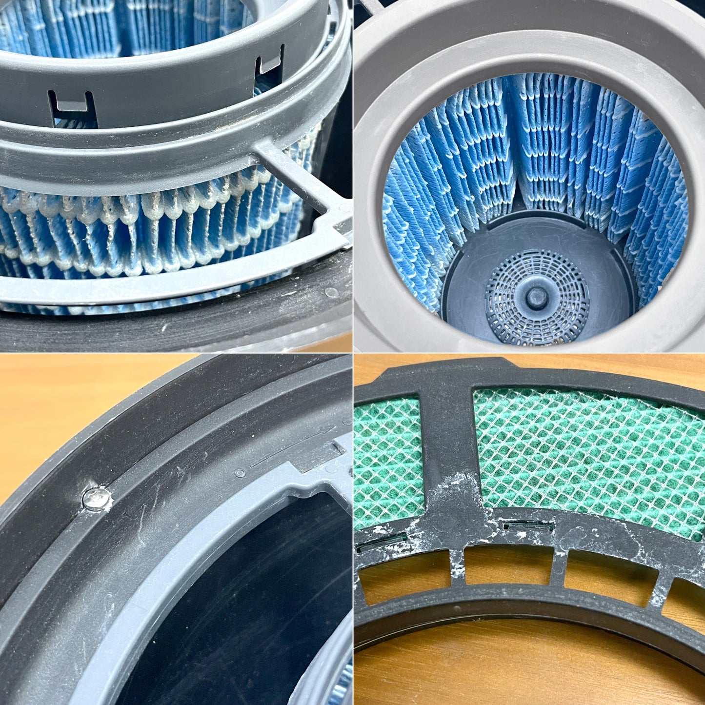 バルミューダ BALMUDA レイン Rain 気化式 加湿器 ERN-1100UA wifi 2017年製 ●