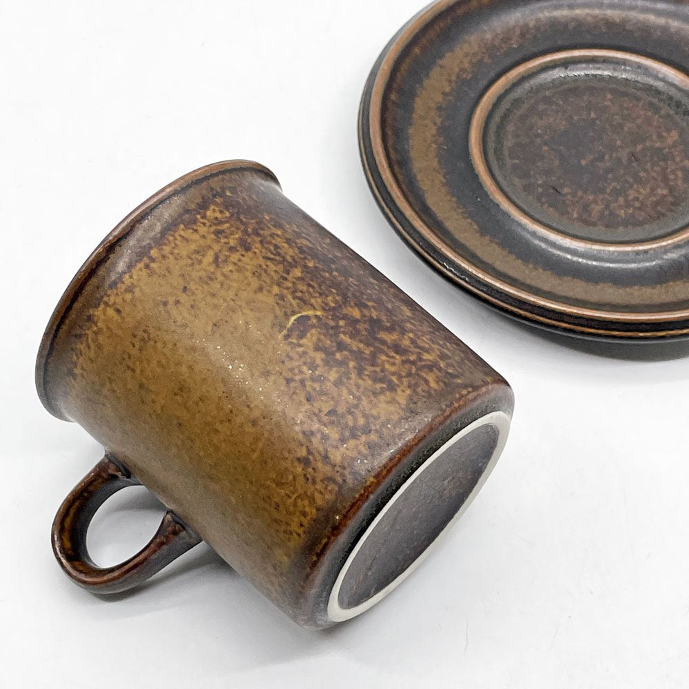 アラビア ARABIA ルスカ RUSKA コーヒーカップ＆ソーサー C&S ウラ・プロコッペ Ulla Procope フィンランド 北欧食器 D ●