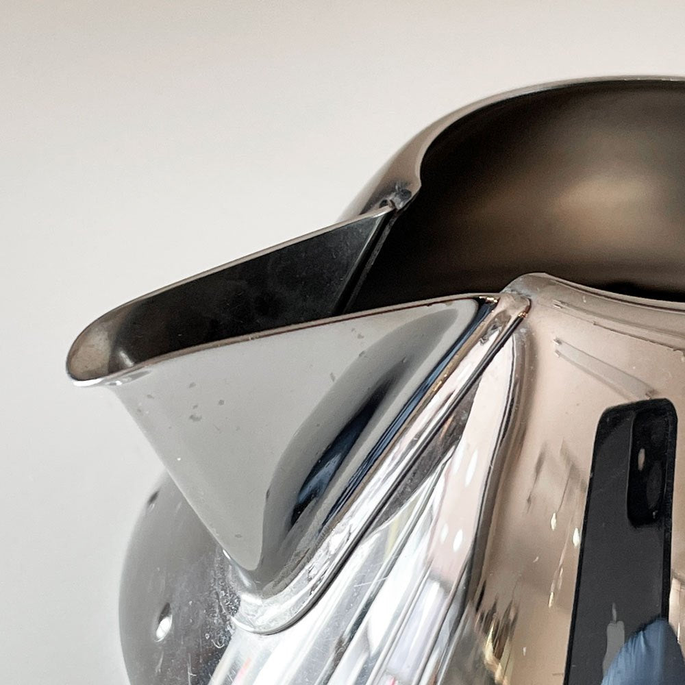 アレッシィ ALESSI 9096 クリーマー マイケル・グレイブス Michael Graves ステンレススチール プラスチック W12cm イタリア ◎
