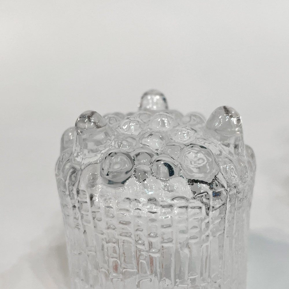 イッタラ iittala ウルティマツーレ Ultima thule コーデュアル 40周年記念セット クリア 6点セット タピオ・ヴィルカラ Tapio Wirkkala Φ43×H56mm 北欧食器 ★