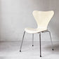 フリッツハンセン Fritz Hansen 3107 セブンチェア ホワイト ラッカー仕上げ スタッキング アルネ・ヤコブセン デンマーク 北欧家具 B ★