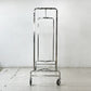 パシフィックファニチャーサービス PACIFIC FURNITURE SERVICE ガーメントラック 60" GARMENT RACK W152cm インダストリアルデザイン ●