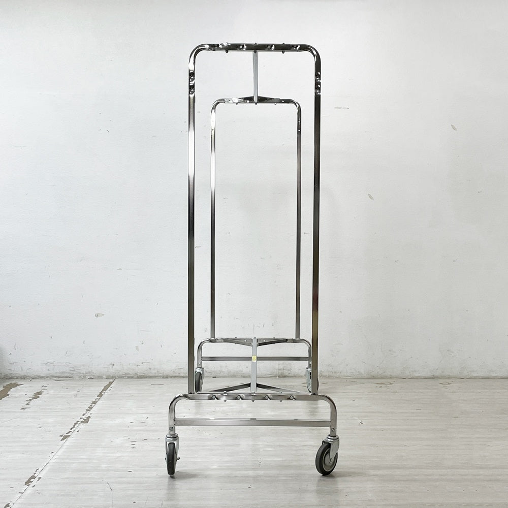 パシフィックファニチャーサービス PACIFIC FURNITURE SERVICE ガーメントラック 60" GARMENT RACK W152cm インダストリアルデザイン ●