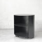 ヘム HEM ハイドサイドテーブル HIDE SIDE TABLE ストレージボックス スチール ジェットブラック Karoline Fesser スウェーデン モダン 参考価格￥73.190- ★
