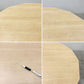 カリモクニュースタンダード KARIMOKU NEW STANDARD カラーウッド ダイニングテーブル COLOUR WOOD DINING 120 14角形 国産クリ材 〓