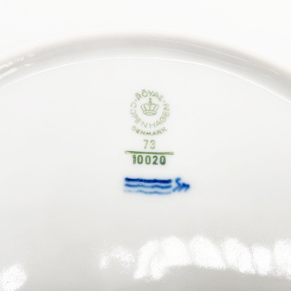 ロイヤルコペンハーゲン ROYAL COPENHAGEN ミッドサマーナイトドリーム プレート Φ22.5cm 北欧食器 B ●