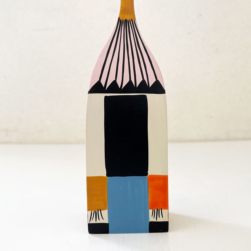 ヴィトラ vitra. ウッデンドール Wooden Dolls No.1 木製オブジェ モミ材 H19cm ハンドクラフト アレキサンダー・ジラード 定価￥22,000- ◎