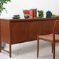 ネイサンファニチャー Nathan Furniture サークルズ サイドボード Circles Sideboard チーク材 Patrick Lee W183cm ビンテージ 英国 ●