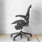 ハーマンミラー Herman Miller アーロンチェア クラシック Bサイズ ポスチャーフィット フル装備 グラファイトベース デスクチェア オフィスチェア ★