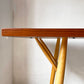 アルテック artek ピルッカテーブル Pirkka Table ダイニングテーブル 120cm イルマリ・タピオヴァーラ ブラウン×ハニー 廃番 希少 ★