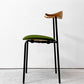 カールハンセン＆サン Carl Hansen & Son CH88P ダイニングチェア オーク材 グリーン ファブリック 座面張替済み ハンス J. ウェグナー デンマーク 北欧家具 ●