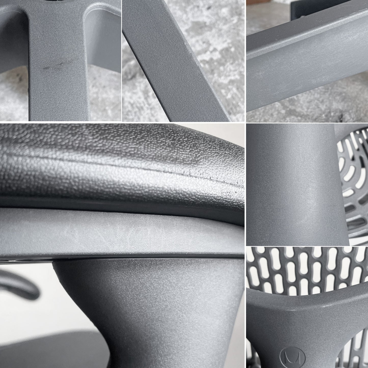 ハーマンミラー Herman Miller ミラ2チェア Mirra2 オフィスチェア デスクチェア ブラック×グラファイトカラー メッシュシート studio7.5 ■