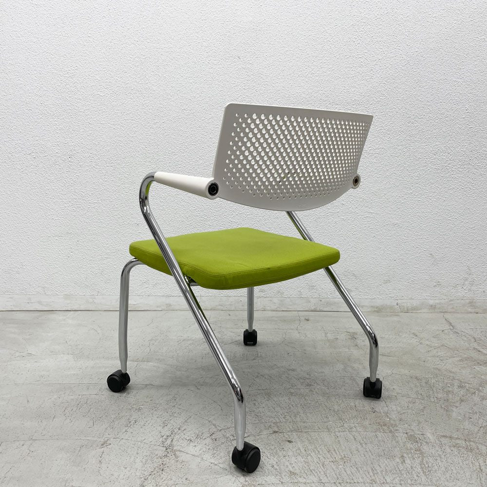 ヴィトラ vitra ビザロール Visaroll デスクチェア スタッキングチェア キャスター アントニオ・チッテリオ 〓