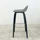 グビ GUBI 3D バースツール Bar Stool カウンターチェア KOMPLOT DESIGN ブラック ウォールナット材 デンマーク 定価281,462円 A 〓